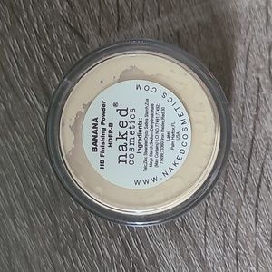 naked cosmetics HD Finishing Powder | Banana | NEW, Never Used